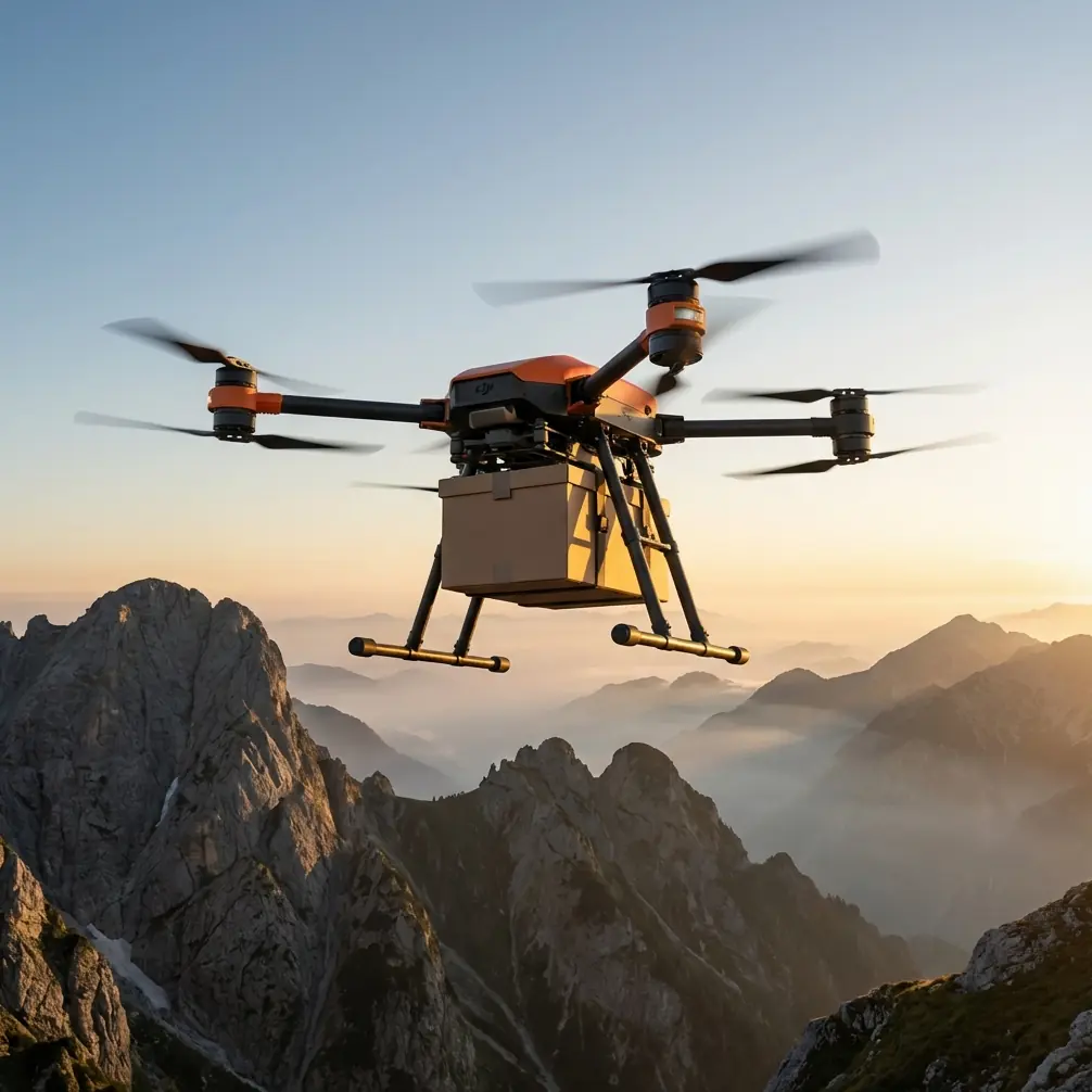 FlyCart 30 Field Report: Capturing Power Lines in Complex