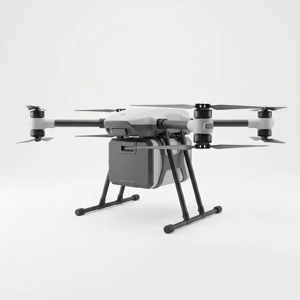 FlyCart 30 on the Ridge: How a 30-kg Delivery Drone Keeps Signal Lock at **10 m/s** Mountain Gusts