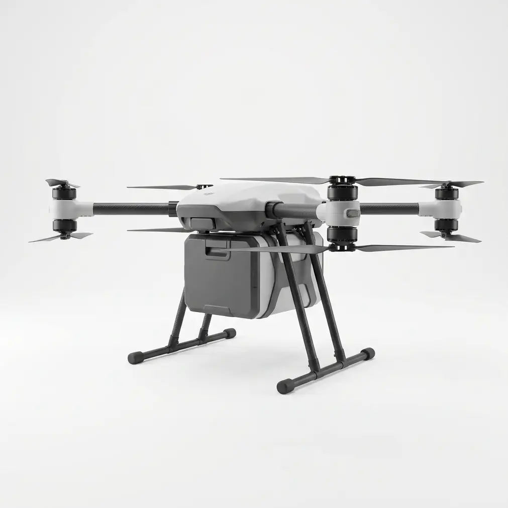 FlyCart 30 on a Rain-Slick Power-Line Corridor: How 30 kg Dual-Battery Muscle Kept the Lights on When the Sky Turned Black