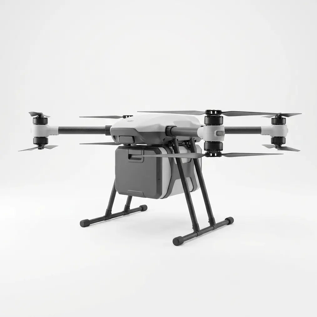 FlyCart 30 Obstacle Avoidance Mastery: Mapping Apple Orchards in Extreme 40°C Heat