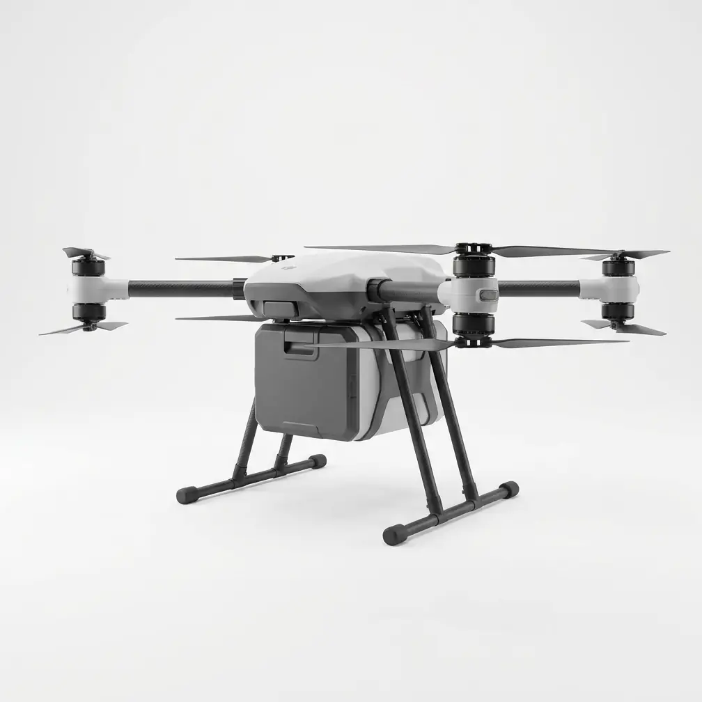 FlyCart 30 in Extreme Heat: A Search & Rescue Day on the Power Lines at 40°C