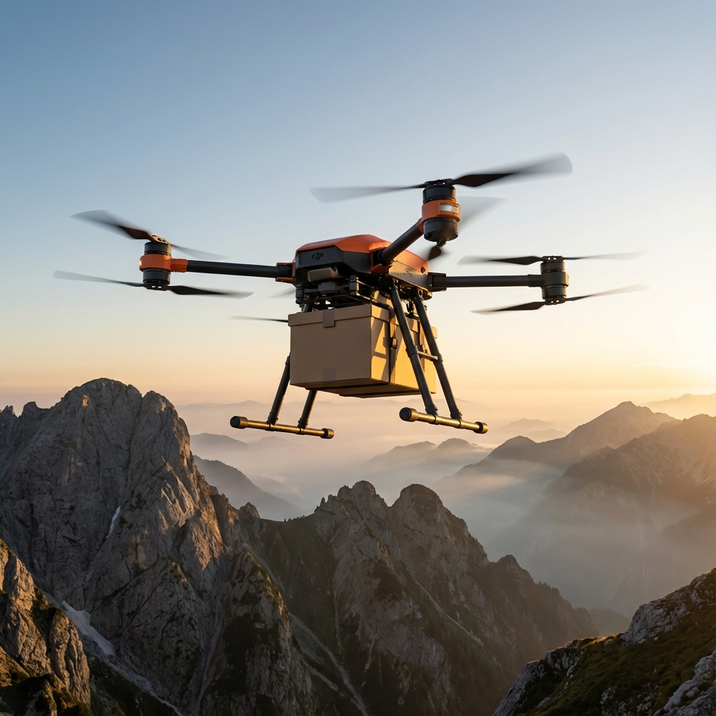 DJI FlyCart 30 Background